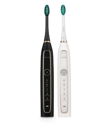 SEYSSO Gold White Special Collection Sonic Toothbrush