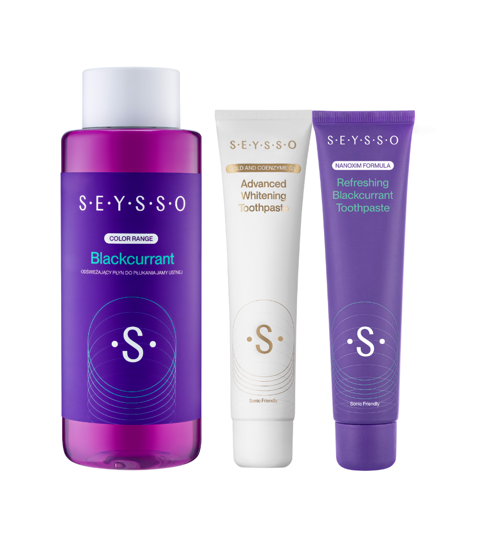 SEYSSO Gold Advanced Whitening 75 ml