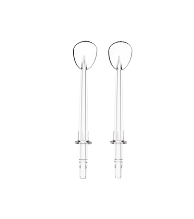 SEYSSO Edge Nova Tongue  replacement tips for the SEYSSO Edge Nova irrigator, set of 2.