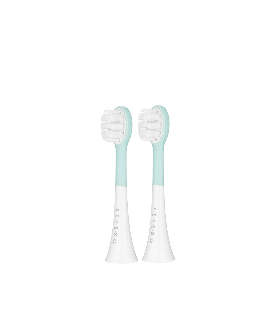 SEYSSO Kids Dinosaur Sonic Toothbrush Tips for Kids