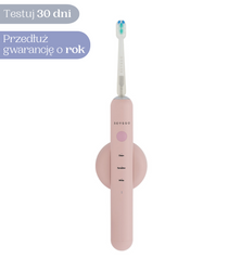 SEYSSO Junior Pink Szczoteczka Soniczna dla Dzieci 7+