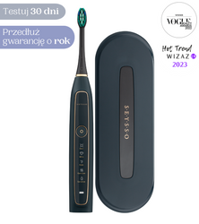 SEYSSO Gold Forest Green Sonic Toothbrush