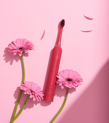 SEYSSO Basic Color Pink Paradise Sonic Toothbrush