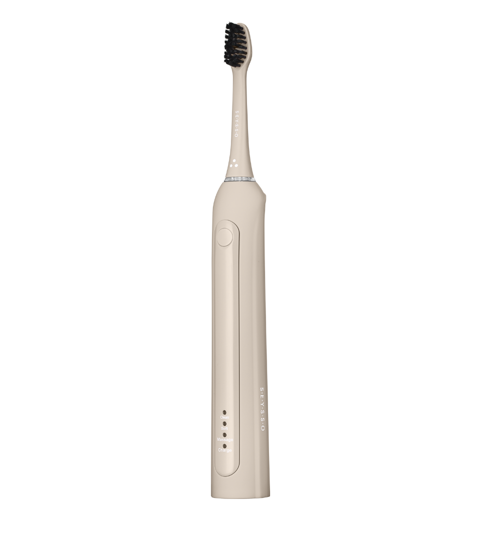 SEYSSO Basic Color Stone Beige Sonic Toothbrush