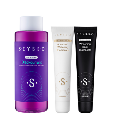 SEYSSO Gold Advanced Whitening 75 ml