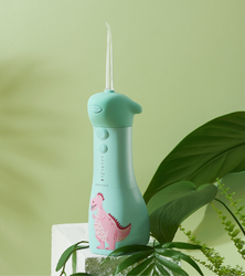 SEYSSO Kids Dinosaur Water Flosser for Children 4+