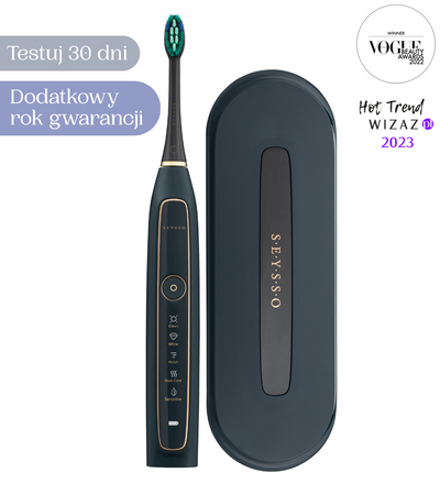 SEYSSO Gold Forest Green Szczoteczka soniczna