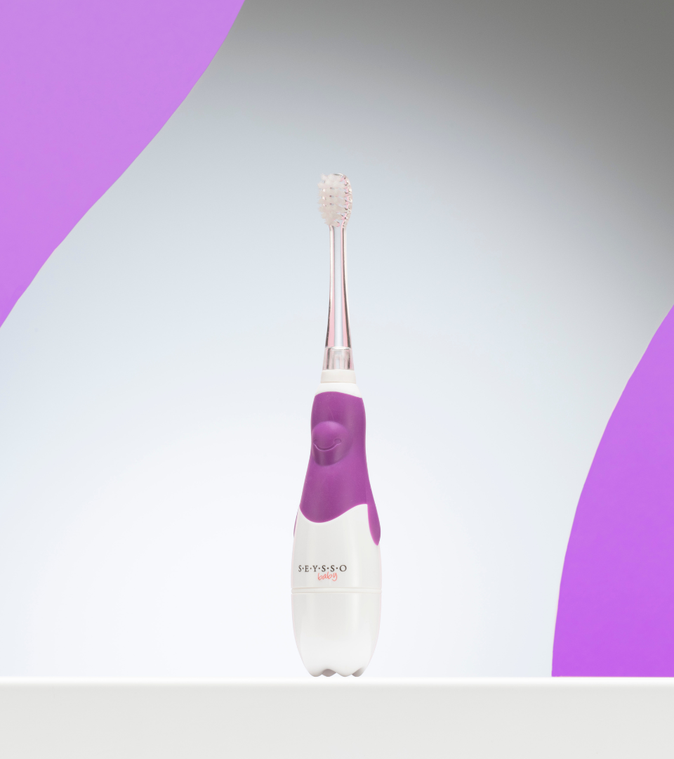 SEYSSO Baby Penguin Sonic Toothbrush for Kids