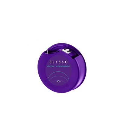 SEYSSO Color Blackcurrant Dental Floss