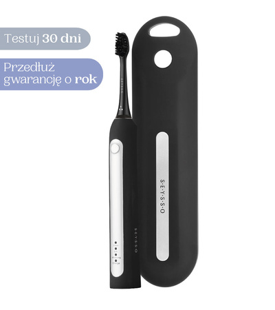 SEYSSO Carbon Professional Sonic Toothbrush