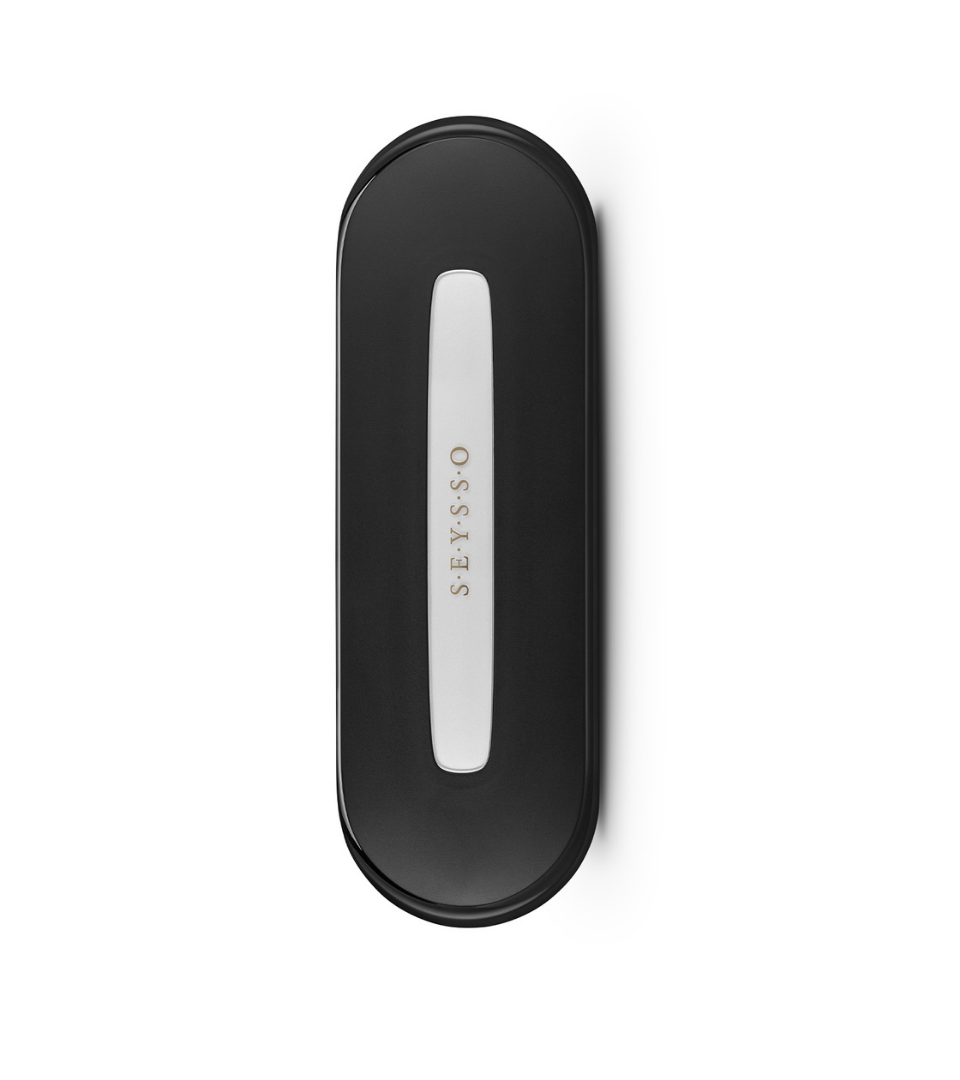 SEYSSO Gold Black Travel Case for Sonic Toothbrush