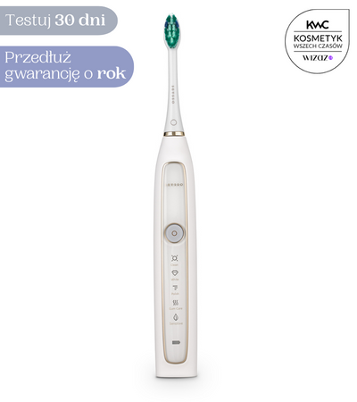 SEYSSO Gold White Special Collection Szczoteczka soniczna